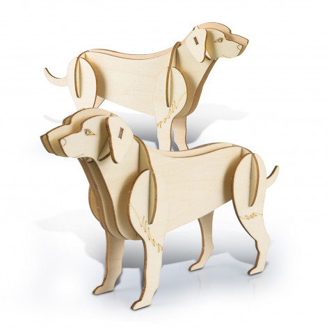 BRANDCRAFT Dog Wooden Model - Image 3