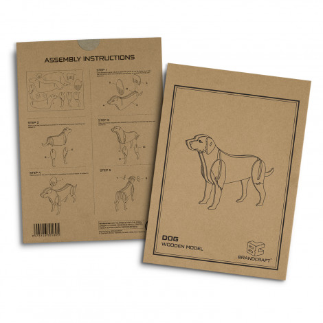 BRANDCRAFT Dog Wooden Model - Image 5