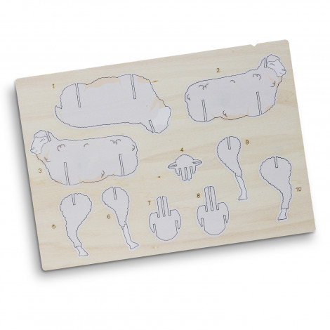 BRANDCRAFT Sheep Wooden Model - Image 7