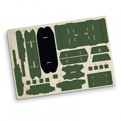 BRANDCRAFT Tank Wooden Model - Image 6