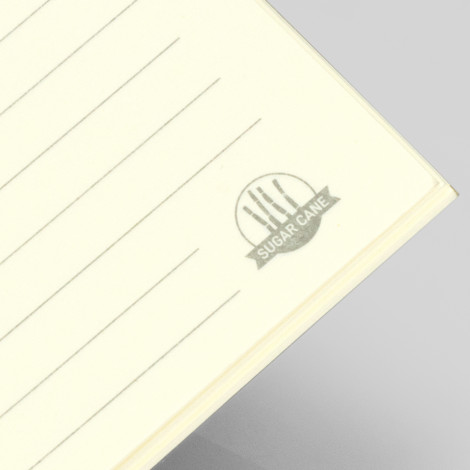 Sugarcane Paper Soft Cover Notebook - Image 5