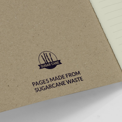 Sugarcane Paper Soft Cover Notebook - Image 6