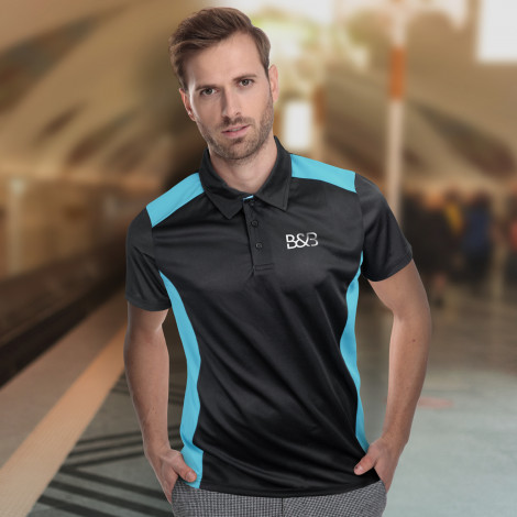 TRENDSWEAR Apex Mens Polo - Image 12