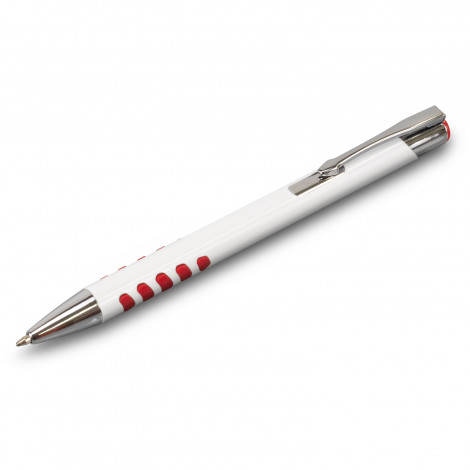 Panama Grip Pen - White Barrel - Image 15