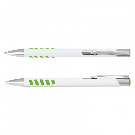 Panama Grip Pen - White Barrel - Image 7