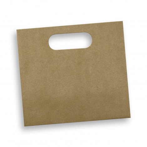 Medium Die Cut Paper Bag Landscape - Image 3