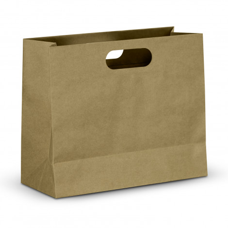 Large Die Cut Paper Bag Landscape - Image 6