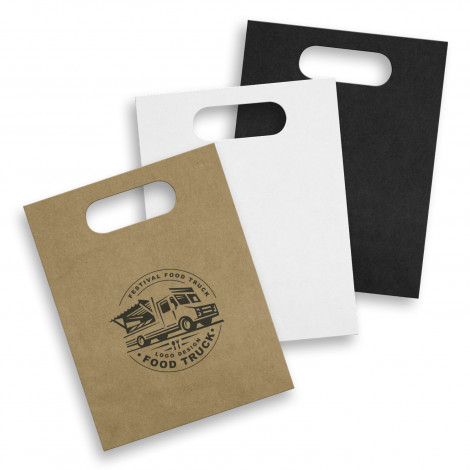Medium Die Cut Paper Bag Portrait - Image 2