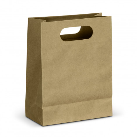 Medium Die Cut Paper Bag Portrait - Image 6