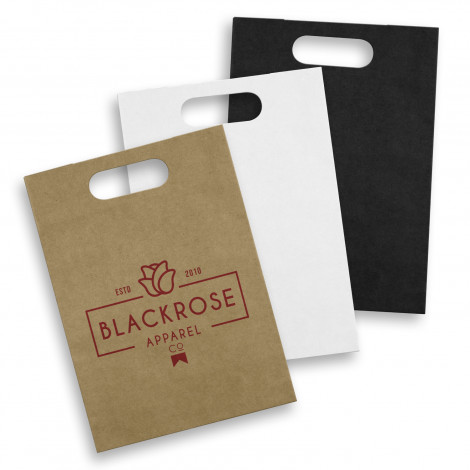 Large Die Cut Paper Bag Portrait - Image 2