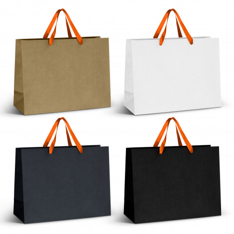 Extra Large Ribbon Handle Paper Bag - Image 4