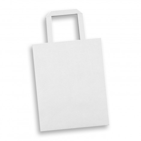 Medium Flat Handle Paper Bag Portrait - Image 4