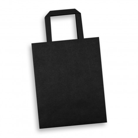 Medium Flat Handle Paper Bag Portrait - Image 5
