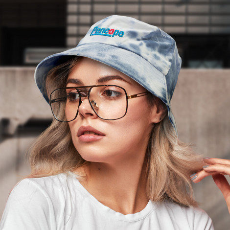 Juniper Tie Dye Bucket Hat - Image 5