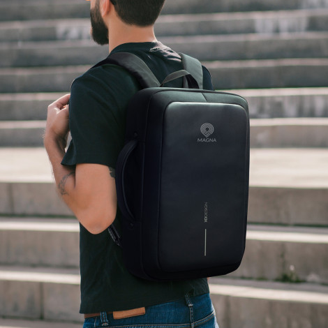 Bobby Bizz Anti-theft Backpack Briefcase - Image 11