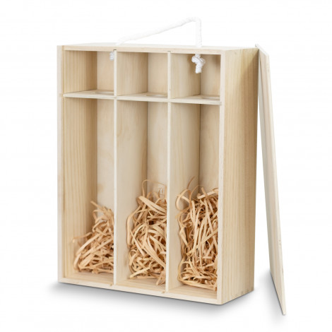 Tuscany Wine Gift Box - Triple - Image 4