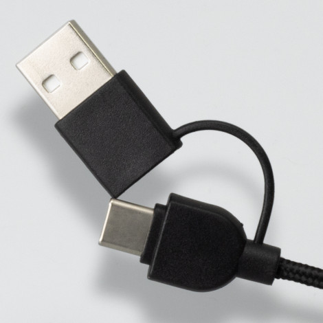 Lumos Braided Charging Cable - Image 3