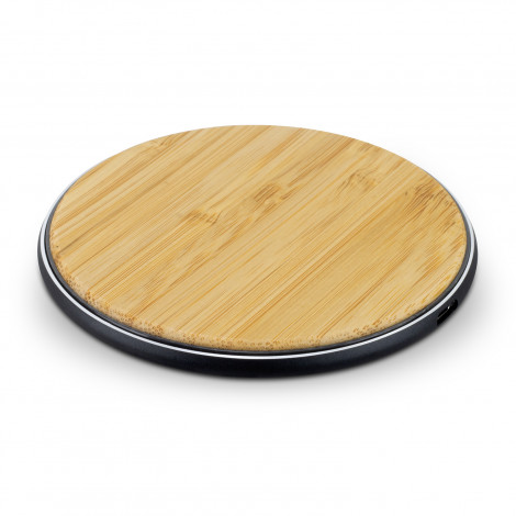 Bamboo 15W Wireless Fast Charger - Image 2