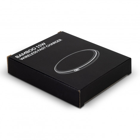 Bamboo 15W Wireless Fast Charger - Image 6