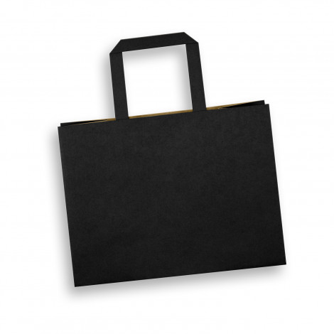 Medium Flat Handle Paper Bag Landscape - Image 5