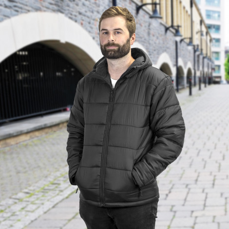 TRENDSWEAR Milford Mens Puffer Jacket - Image 11