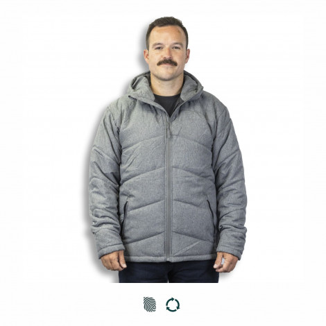 TRENDSWEAR Newport Mens Puffer Jacket - Image 2