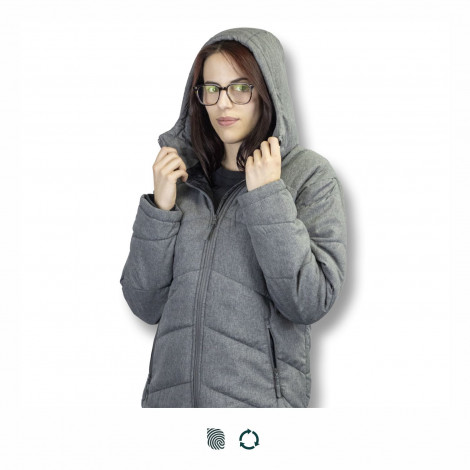 TRENDSWEAR Newport Womens Puffer Jacket - Image 2