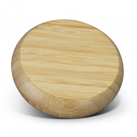 NATURA Bamboo Brush and Mirror - Image 5