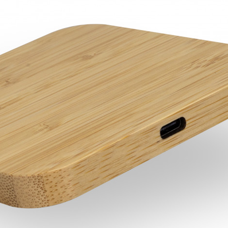 NATURA Bamboo Wireless Fast Charging Hub - Image 6