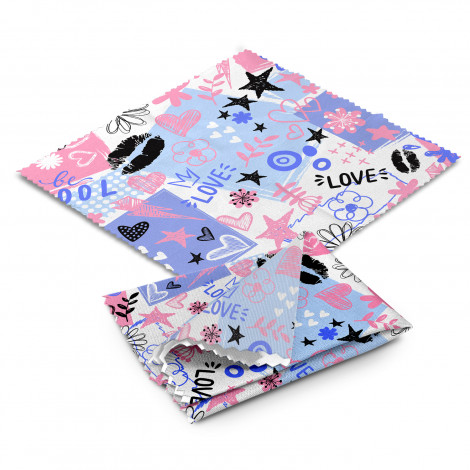 RPET Microfibre Cleaning Cloth - Image 2