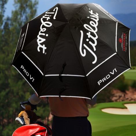 Titleist Tour Double Canopy Umbrella - Image 5
