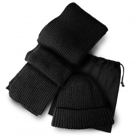 Denali Scarf and Beanie Set - Image 4