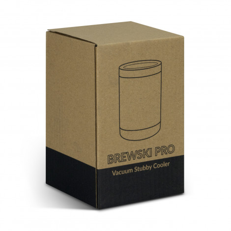 Brewski Pro Vacuum Stubby Cooler - Image 6