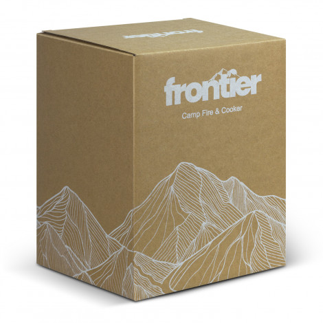 Frontier Camp Fire and Cooker - Image 8