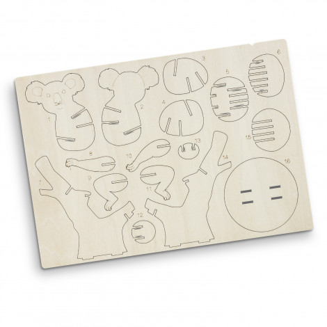 BRANDCRAFT Koala Wooden Model - Image 4