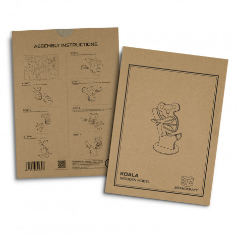 BRANDCRAFT Koala Wooden Model - Image 5