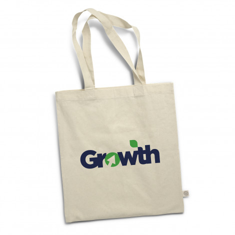 Sonnet Recycled Cotton Tote Bag - Image 2