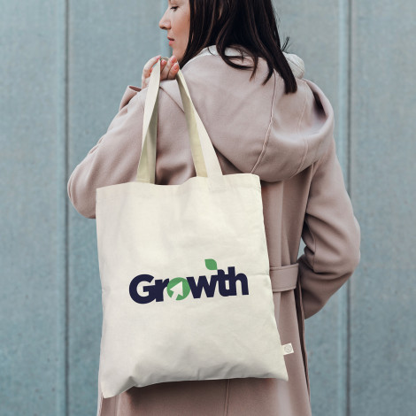 Sonnet Recycled Cotton Tote Bag - Image 6