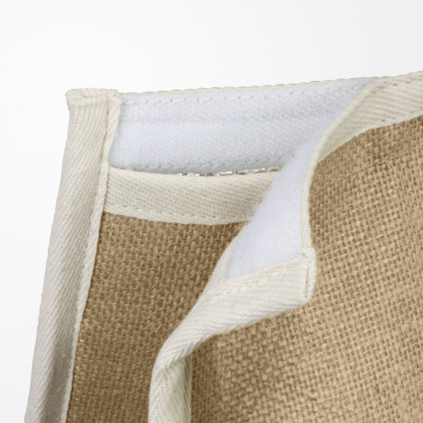 Lumi Jute Cooler Bag - Image 6