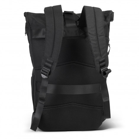 SPICE Waste2Gear Roll Up Computer Backpack - Image 4