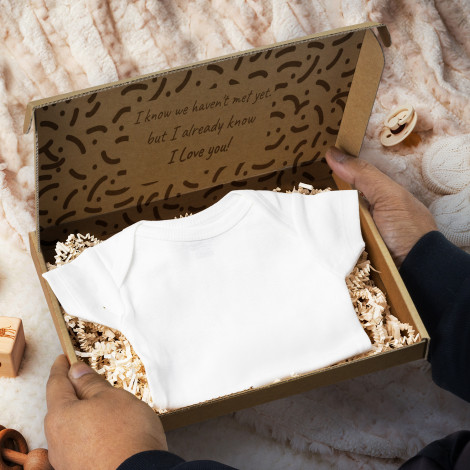 Die Cut Box with Locking Lid - 230x165x22mm - Image 4