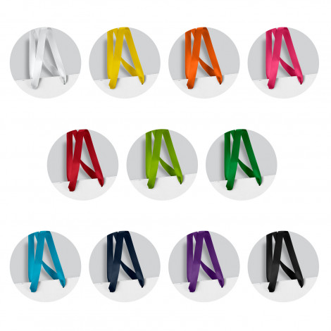 Small Ribbon Handle Paper Bag - Full Colour - Image 3