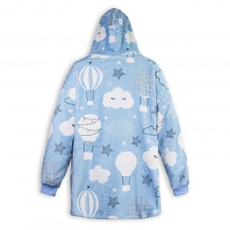 Full Colour Blanket Hoodie - Image 3