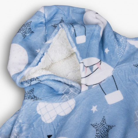 Full Colour Blanket Hoodie - Image 7
