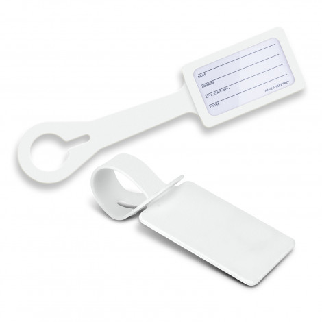 Silicone Luggage Tag - Image 3