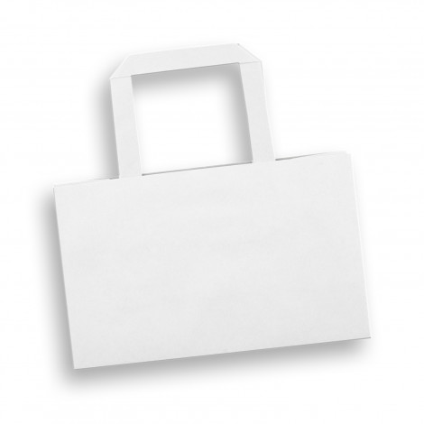 Small Flat Handle Paper Bag Landscape - Image 4
