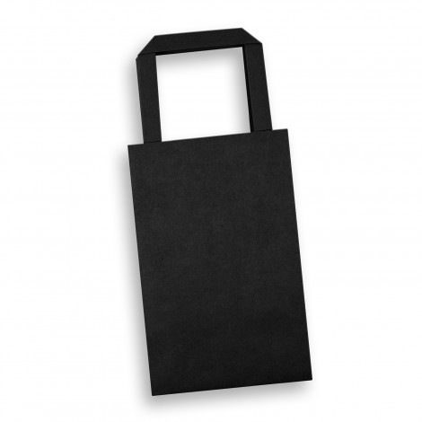 Small Flat Handle Paper Bag Portrait - Image 5