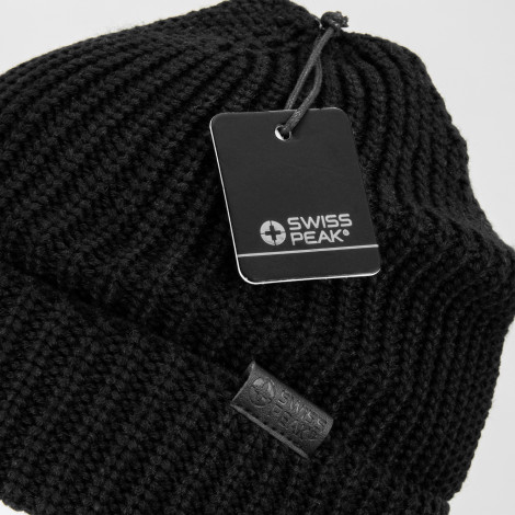 Swiss Peak RPET Beanie - Image 4