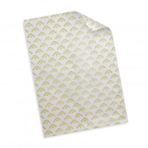 Custom Tissue Paper - White