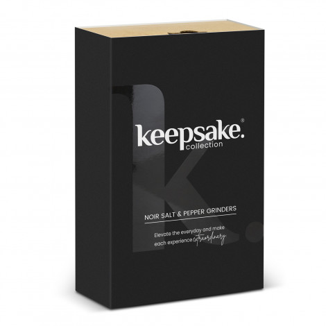 Keepsake Noir Salt and Pepper Grinders - Image 5